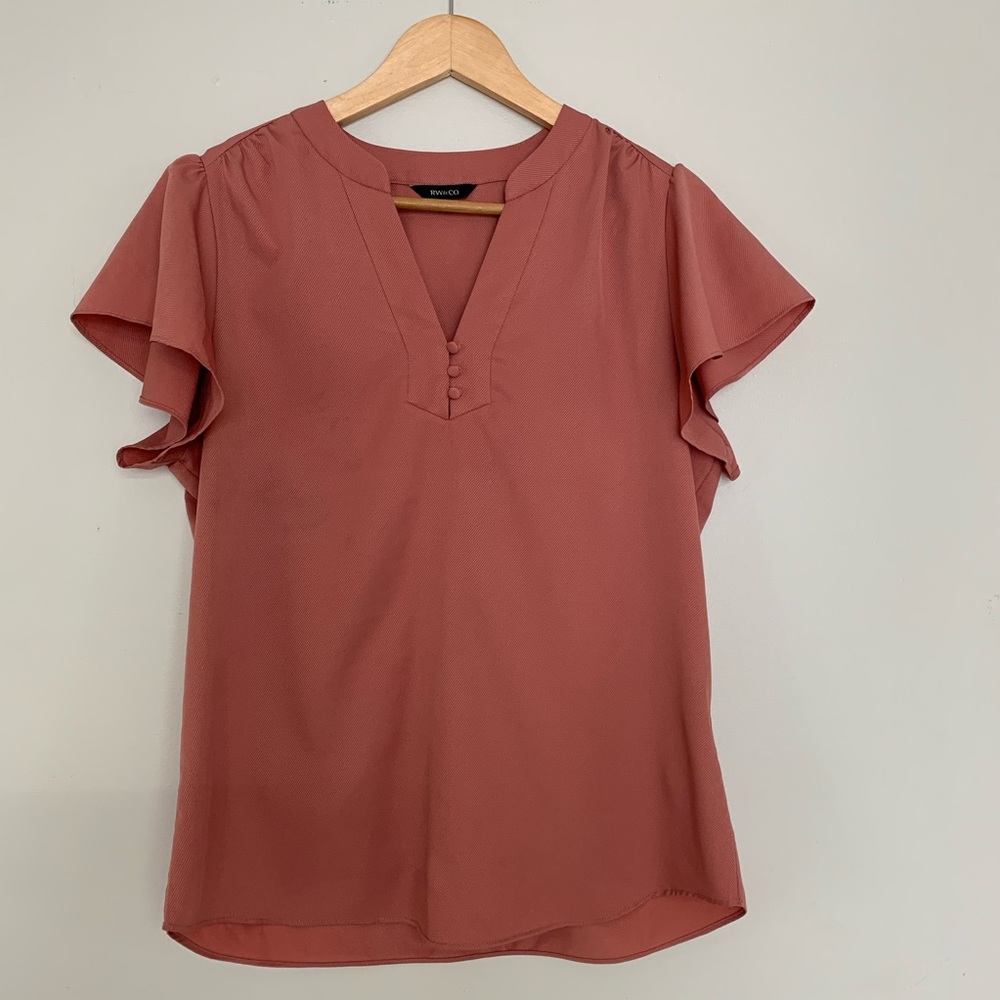 RW&CO Rose Blouse